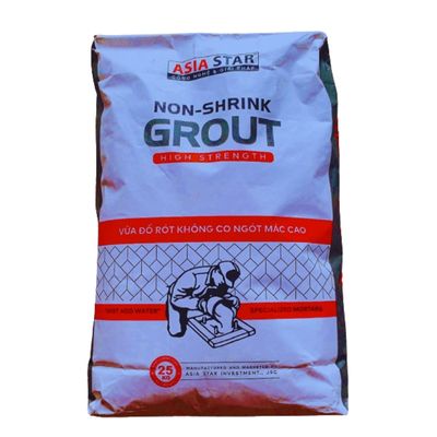 Vữa Rót Không Co Ngót Mác Cao Asia Star Non-Shrink Grout